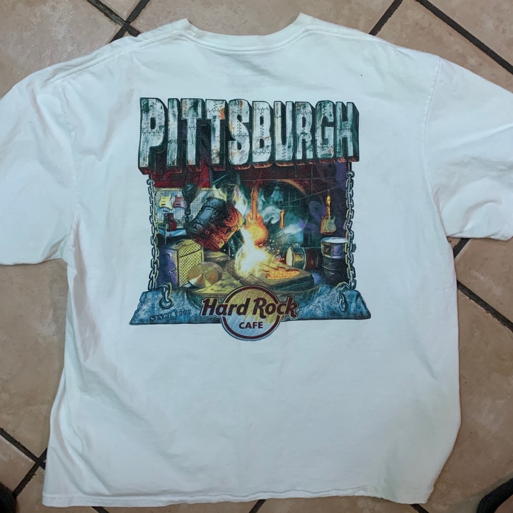 Hard Rock Cafe Pittsburg T-Shirt
